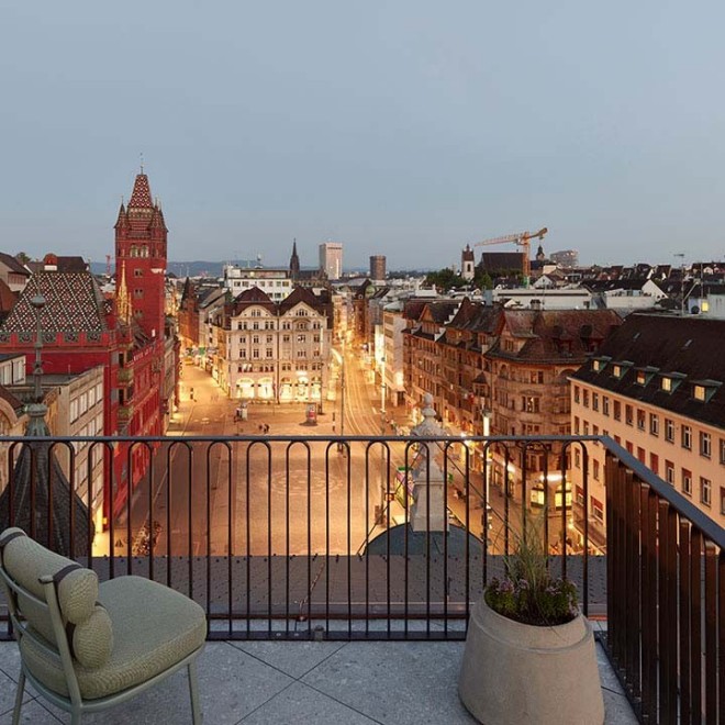 Dachterrasse