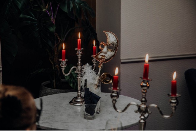 Masquerade Ball im Bohemia