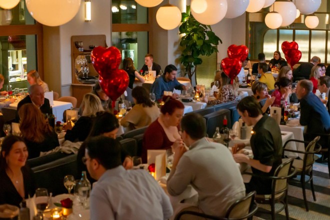 Valentinstag im Bohemia Basel